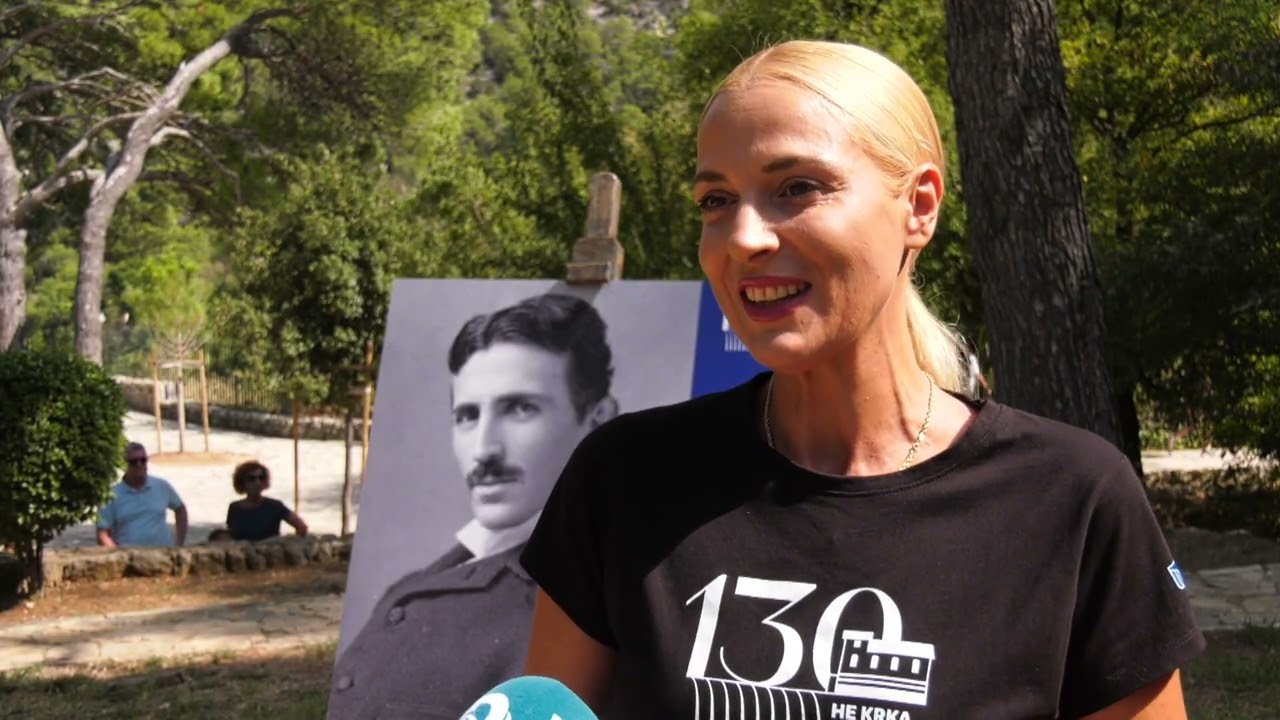 130. obljetnica prve hidroelektrane na rijeci Krki @ Krka National Park