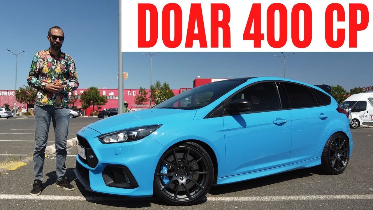Ford Focus 3 RS Edition din 2017