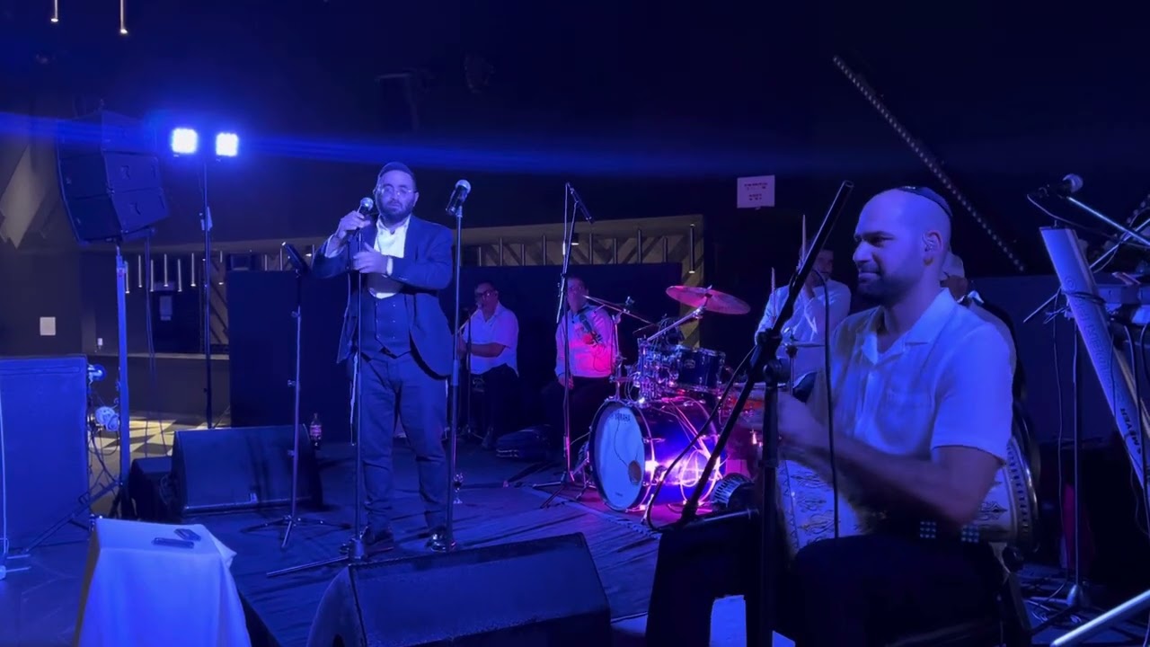 אלחנן משמרתי בישועתך אנרגיות שיא הופעה חוה״מ פסח טבריה צולם והועלה ע״י פיוט ומקאם ©️®️