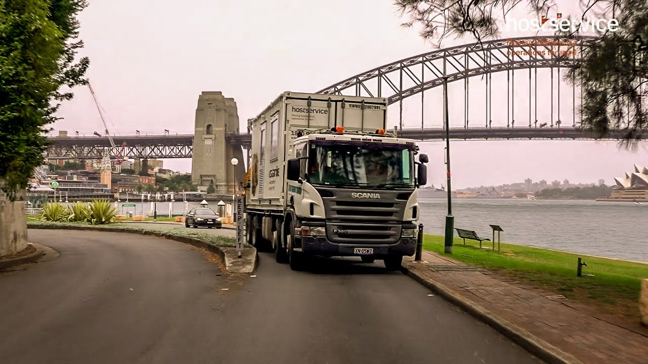Hostservice Container Kitchens Have Arrived in Australia!