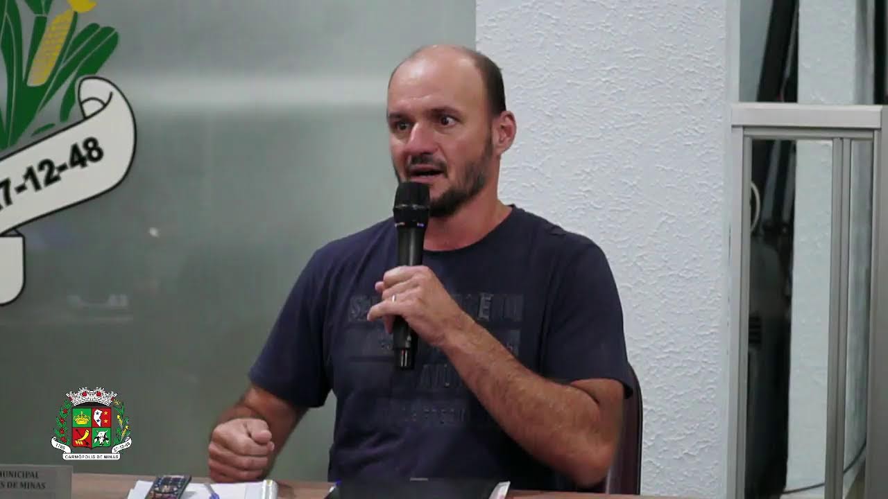 2ª Reunião Ordinária da 2ª Sessão. 20ª Legislatura da  Câmara Municipal de Carmópolis de Minas