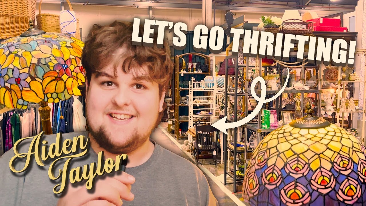 Exploring a MASSIVE Antique Mall!! 🏺 [Shopping Vlog]
