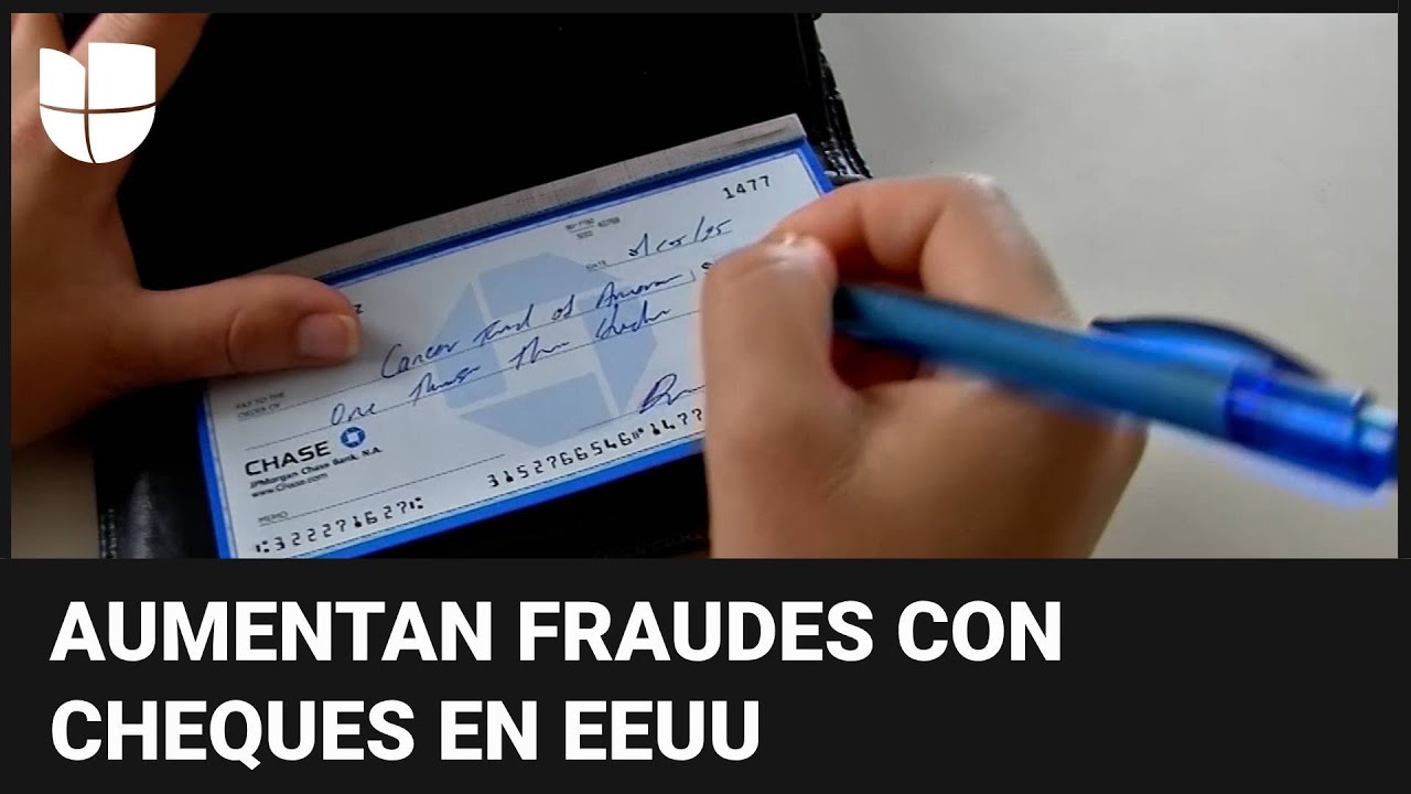 Arrecian las estafas con cheques en EEUU: cómo son y qué debemos hacer para evitarlas