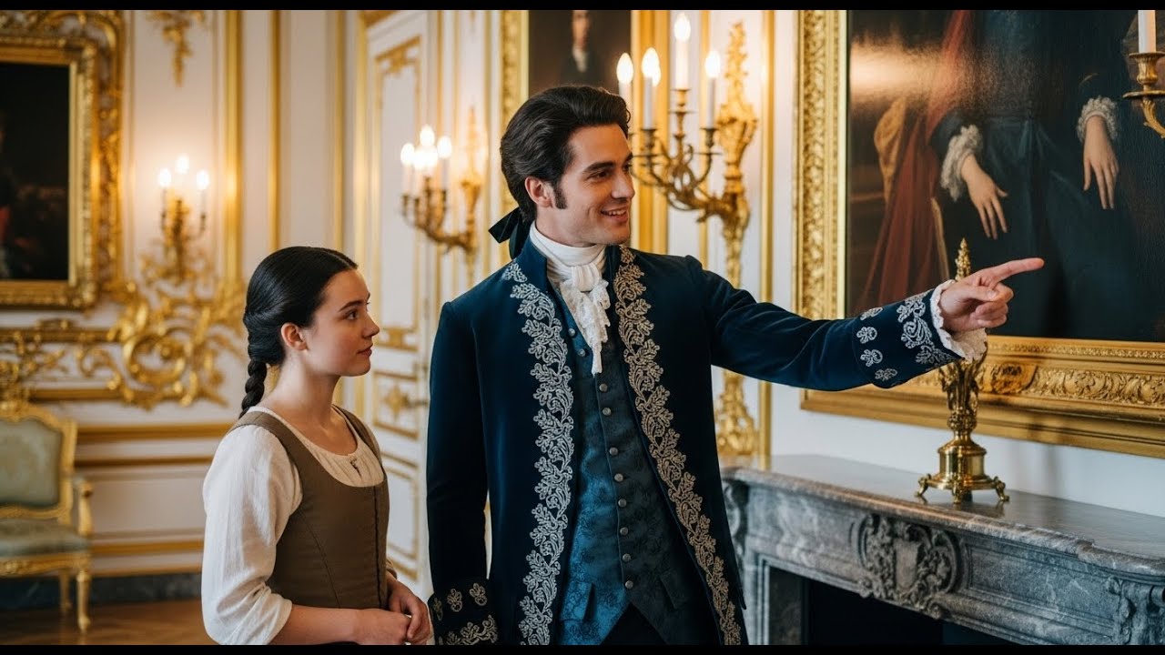 “TELL ME, WHAT PAINTING IS THAT?” MOCKED THE PRINCE AT THE MAID — “THAT PAINTING IS FAKE, MY LORD!”