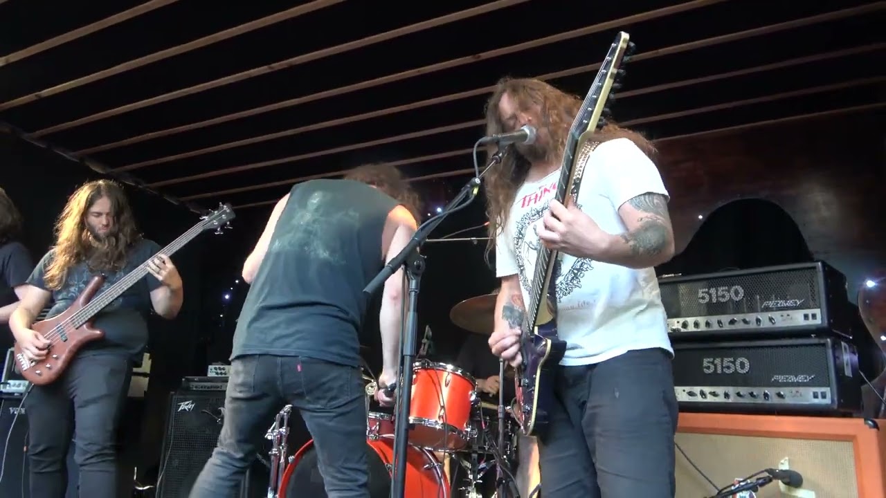 Artificial Brain - Celestial Cyst Live @ Byhaven, Pumpehuset, Copenhagen 2022 4K