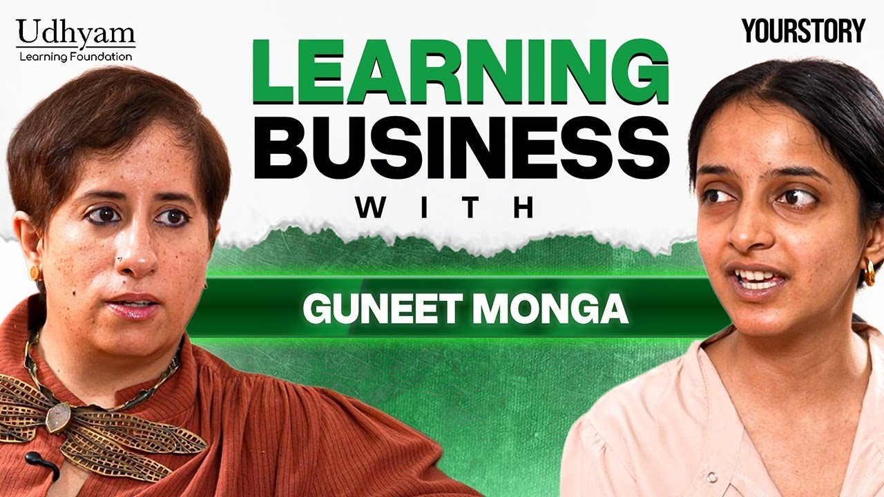 How Guneet Monga Took Indian Stories to the Oscars | @UdhyamLearningFoundation