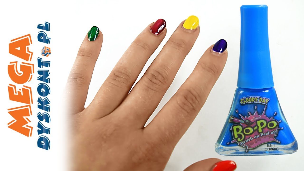 Bo-Po Lakiery dla dzieci • Malowanie paznokci • Biedronka • Unboxing i tutorial