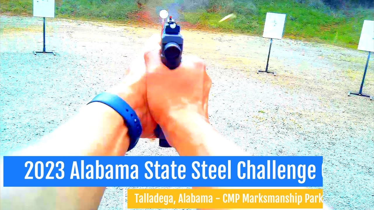 Volquartsen Black Mamba Iron Sights RFPI @ 2023 Alabama Steel Challenge Championship @ CMP
