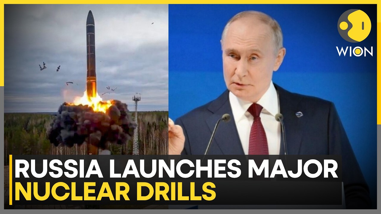 Russia Nuclear Drills: Moscow Announces 3-Day Massive Drills Near NATO Borders | WION