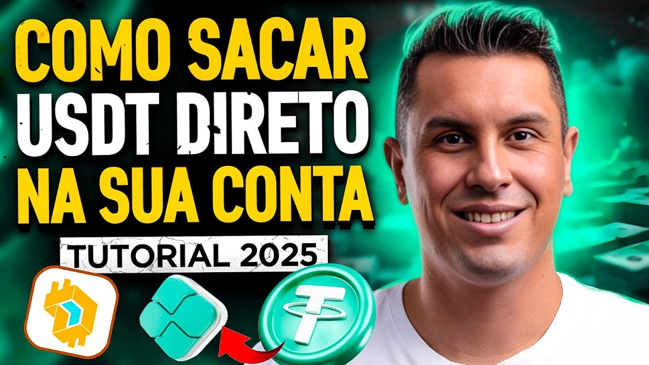 Como Sacar USDT Para Conta Banc&aacute;ria Via PIX: Tutorial Completo 2025