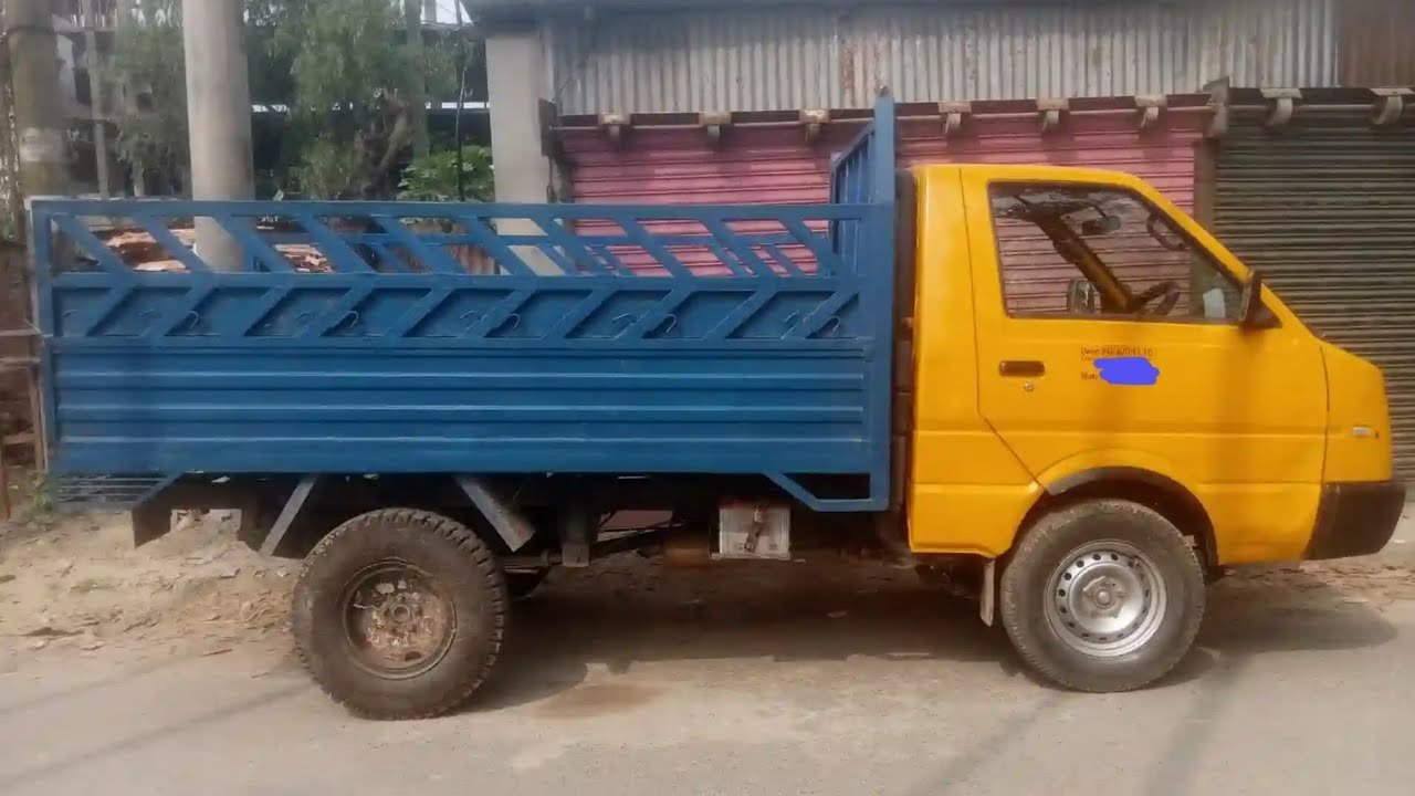 আবার নিয়ে আসলাম অশোক লেল্যান্ড দোস্ত প্লাস 2018 মডেল ফুল ফ্রেশ গাড়িটি বিক্রি হবে 01712213336