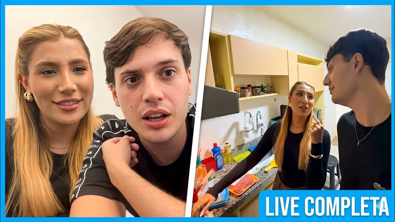 🔴 Thimagroo - 🍚 NOITE DE RISOTO COM A LUIZA + MÁGICO MISLEC NO APÊ 🎩 🪄