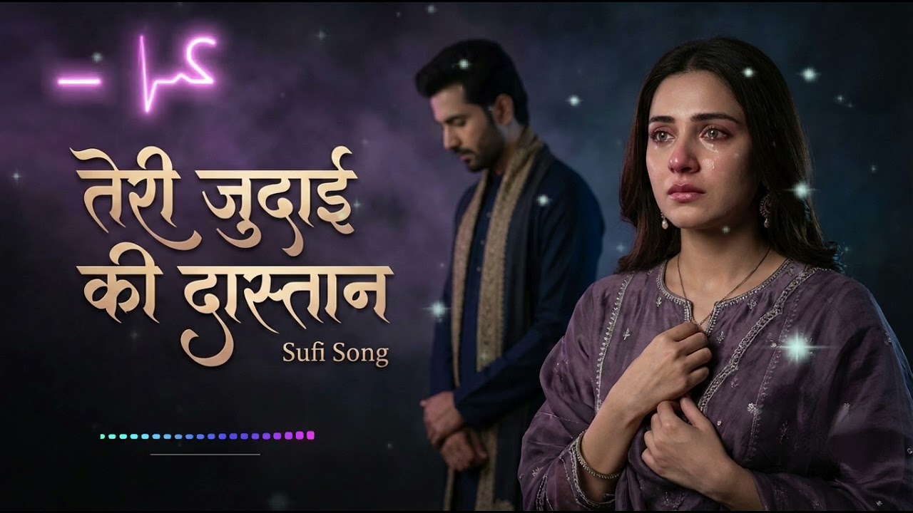 TERI JUDAI KI DAASTAN | Heart Touching Sufi Song | Jab Bichhadne Ki Kahani Rooh Tak Likhi Gayi 2026