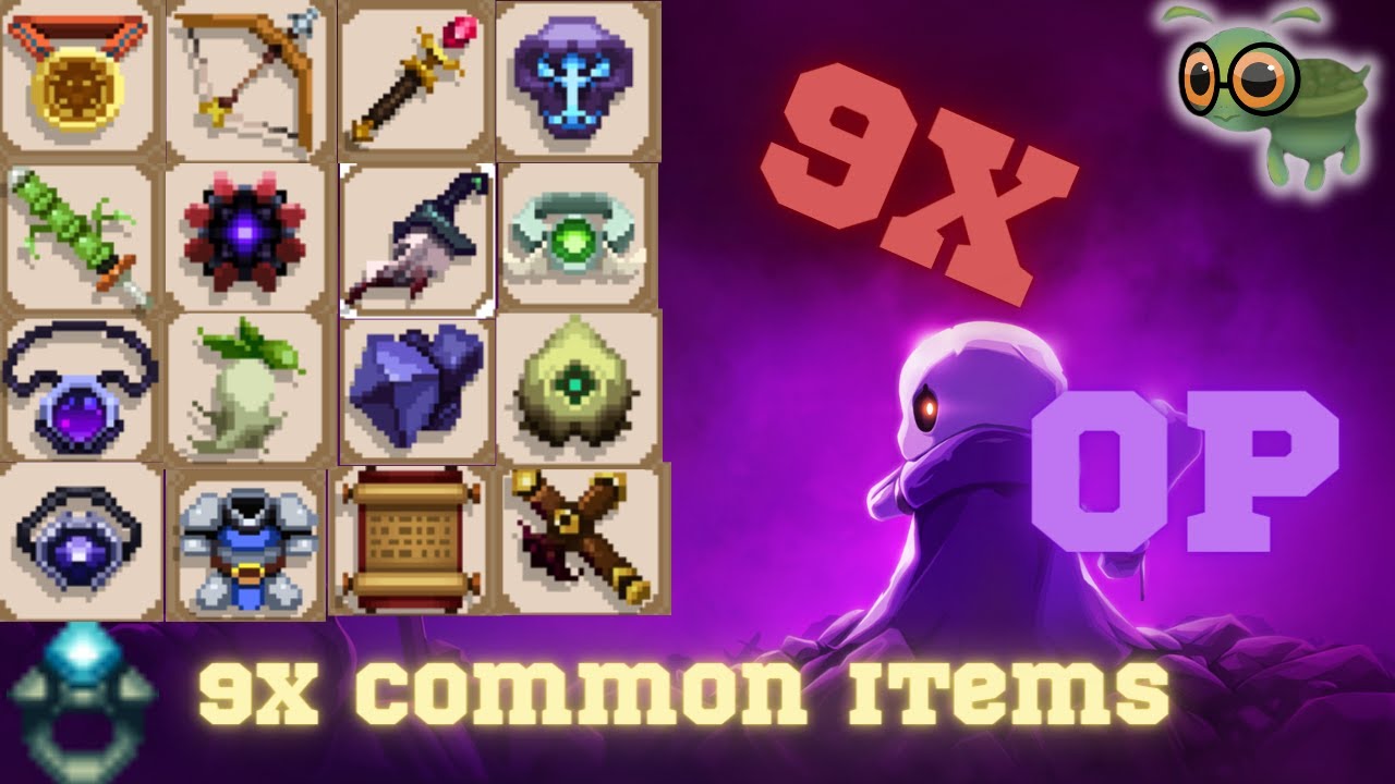 What Happens When You Get Nine of the Same Common Items | Skul: The Hero Slayer |