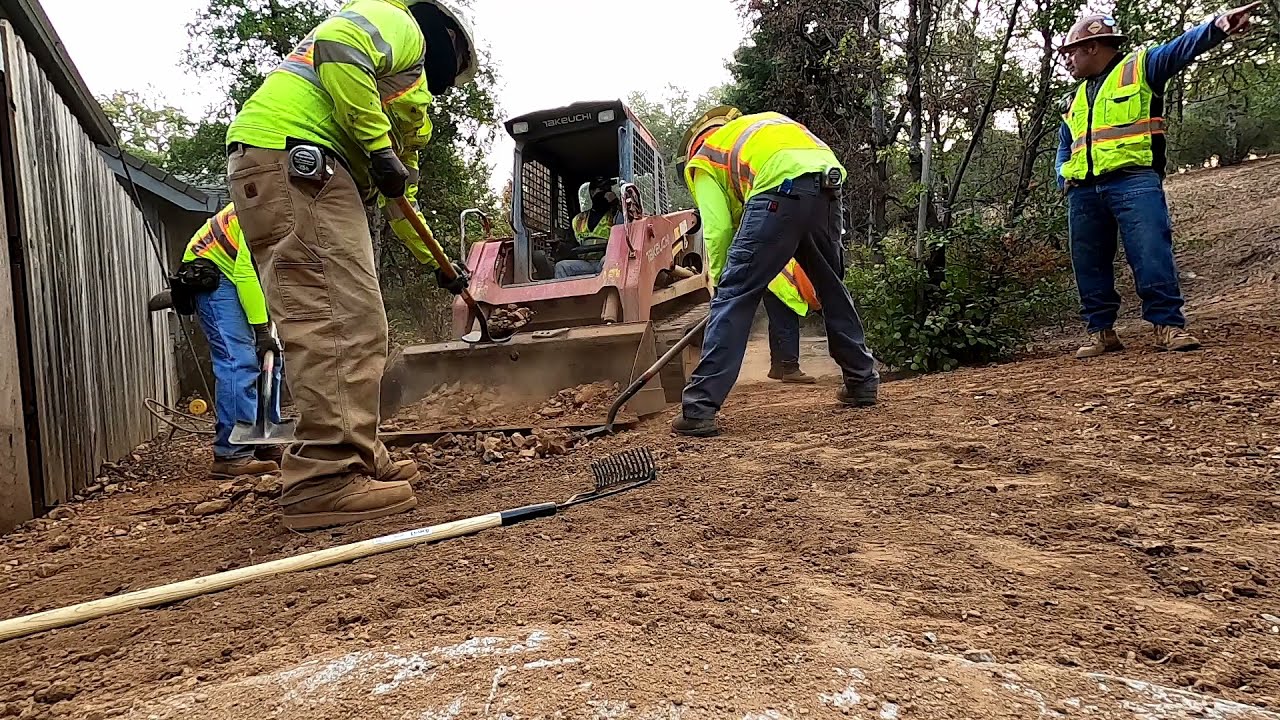 job site cleanup continues