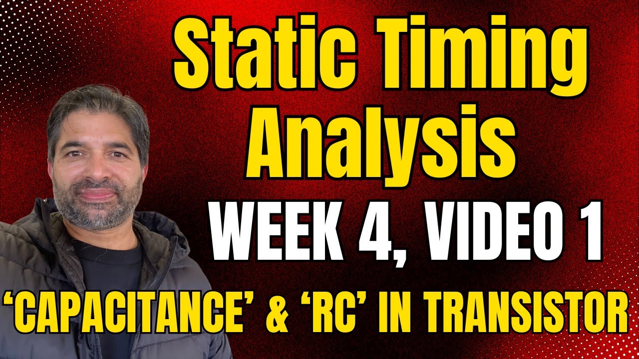 Sta series, week4, video 1, interconnect R, C & delay