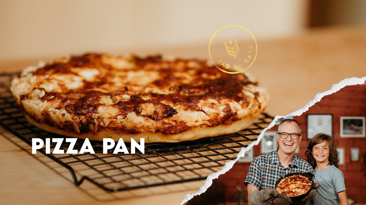 COMO FAZER PIZZA DE FRIGIDEIRA (PAN) | EP01 - O FANTÁSTICO MUNDO DA PIZZA