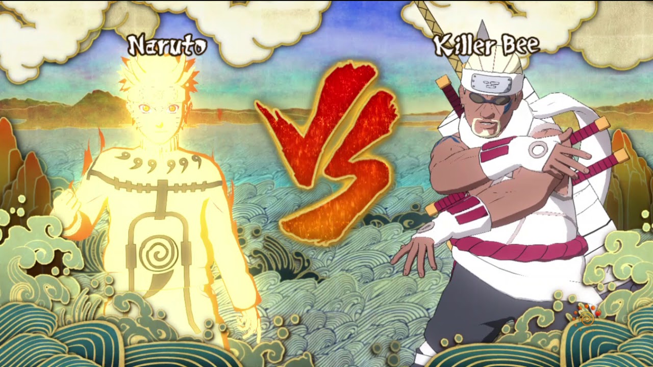 Naruto Shippuden: Ultimate Ninja Storm 3 Naruto Chakra Mode