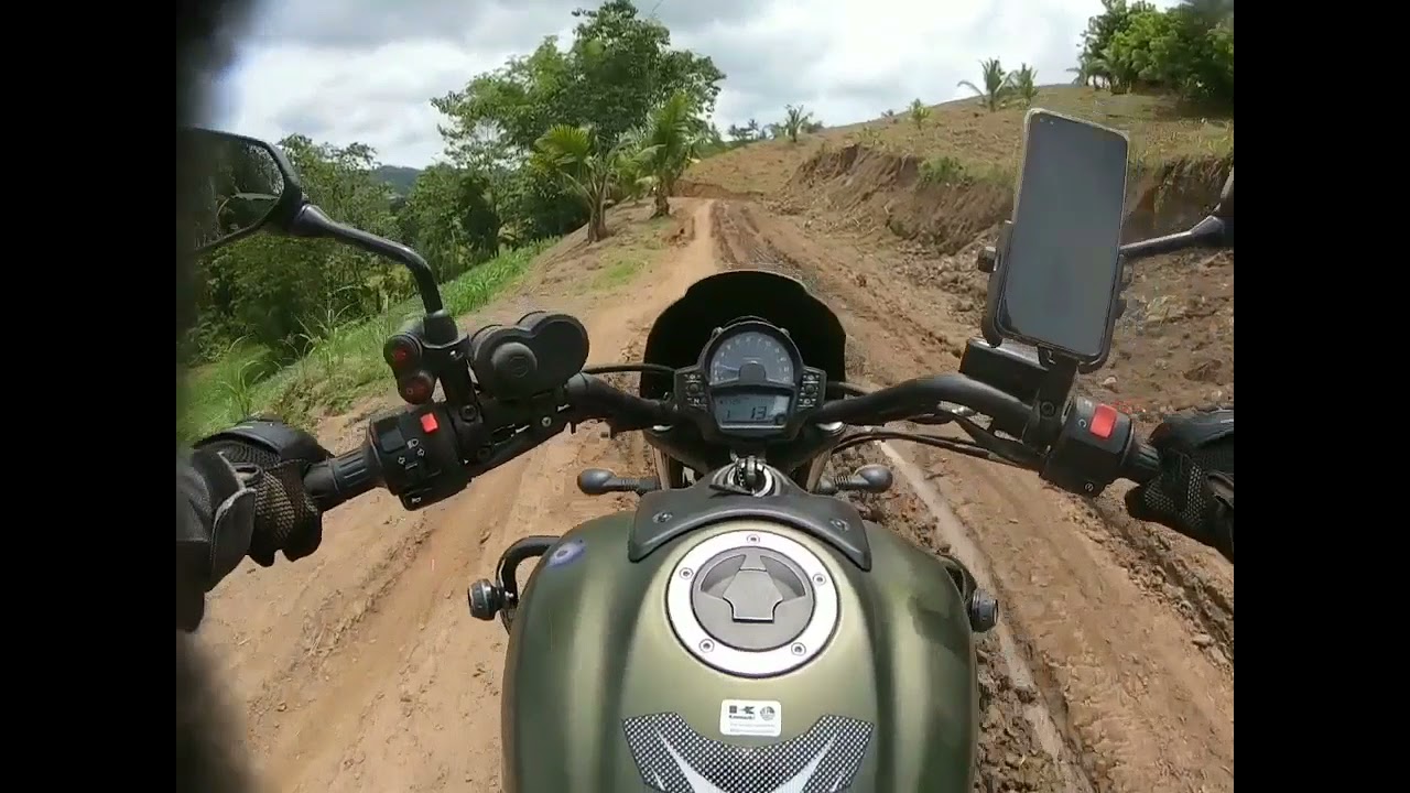 Vulcan S Going off road