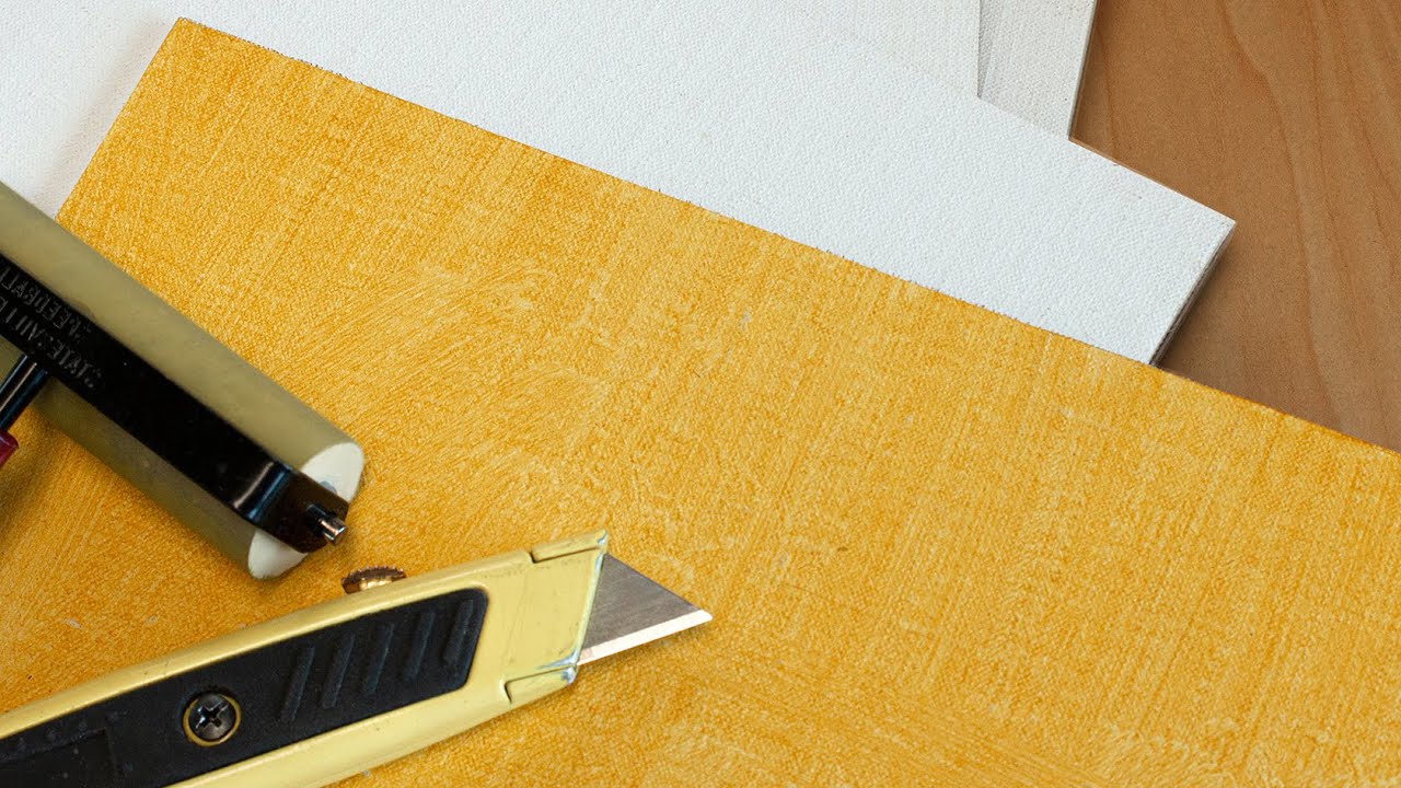 Make Your Own Professional Quality Painting Panels, Tutorial