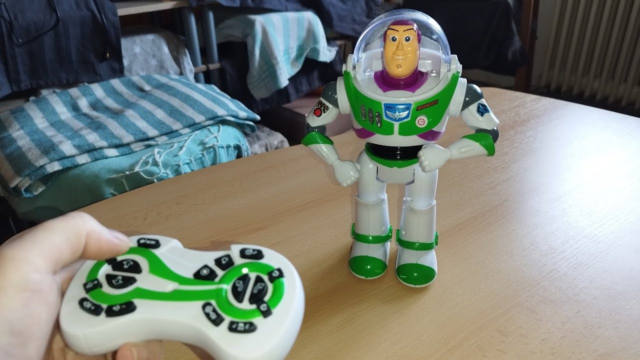 RC Knock Off Buzz Lightyear from AliExpress Short Review