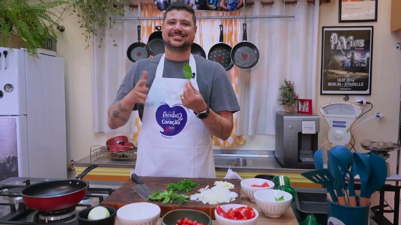 “Macarrão” de Abobrinha - Setembro Vermelho
