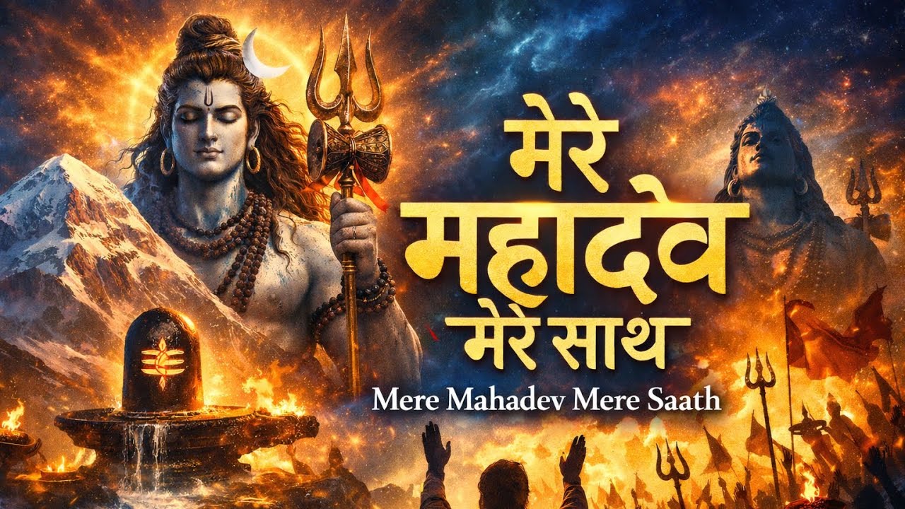 Mere Mahadev Mere Saath - Peaceful Mahadev Stuti | AanSuniOriginals