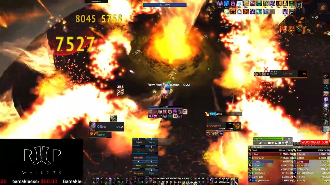 Alysrazor 10m HC - Apollo 3 - Affliction Warlock PoV