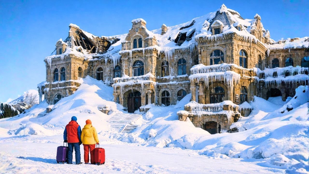 Elderly Couple Kicked Out by Family Inherited a Snowed-In Mansion — Attic Safe Held $265M