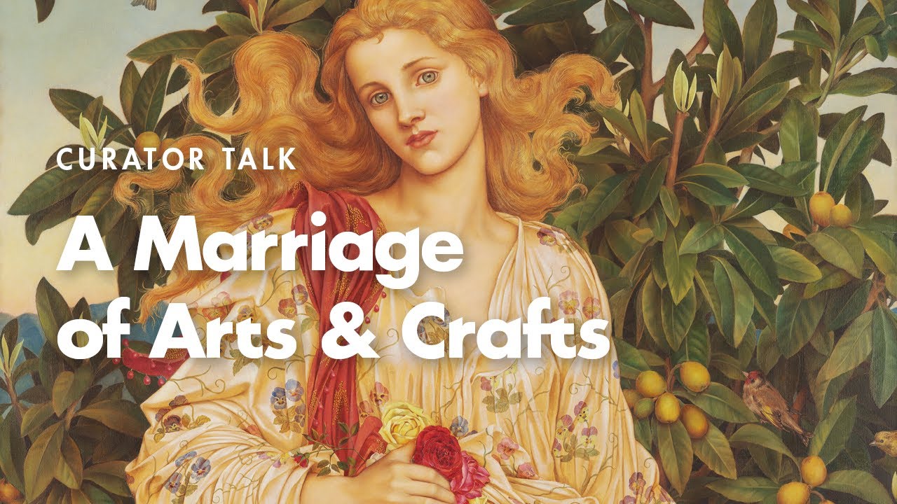 Curator Talk: A Marriage of Arts & Crafts