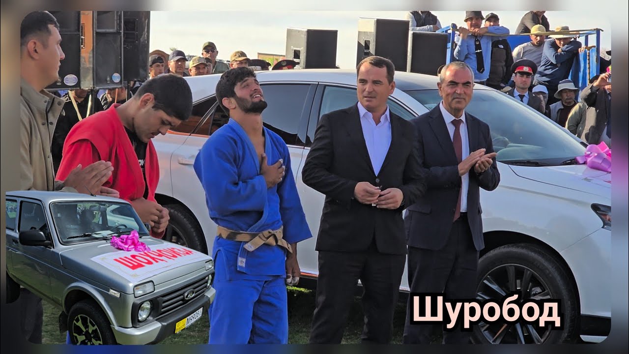 Рақобати Анушервон ва Субҳидин барои шоҳҷоиза дар гуштини Шуробод