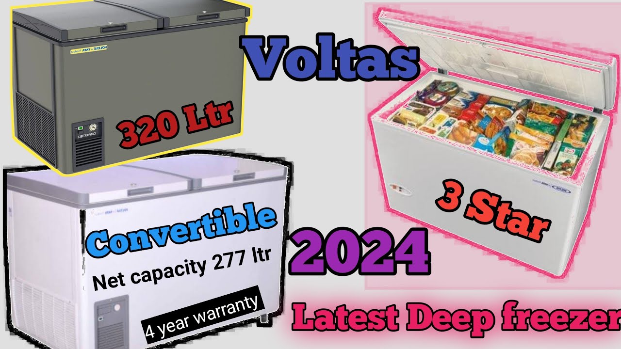 Voltas 320 ltr new 2024 Deep freezer Review/ Best Deep freezer In India 2024 Review