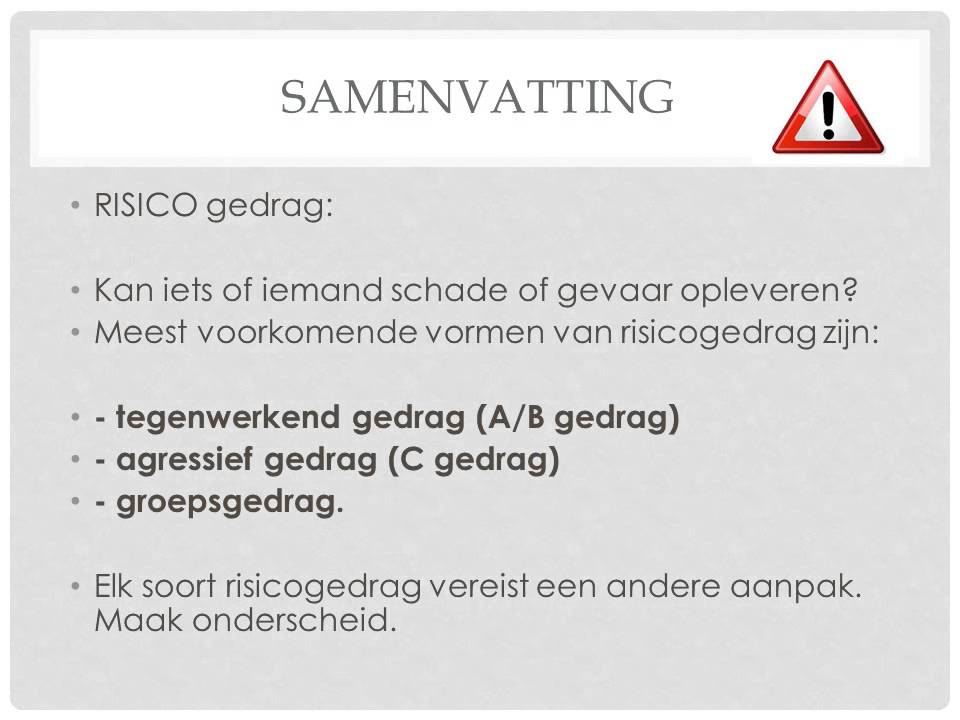 Samenvatting Sociale Hygiëne flip over