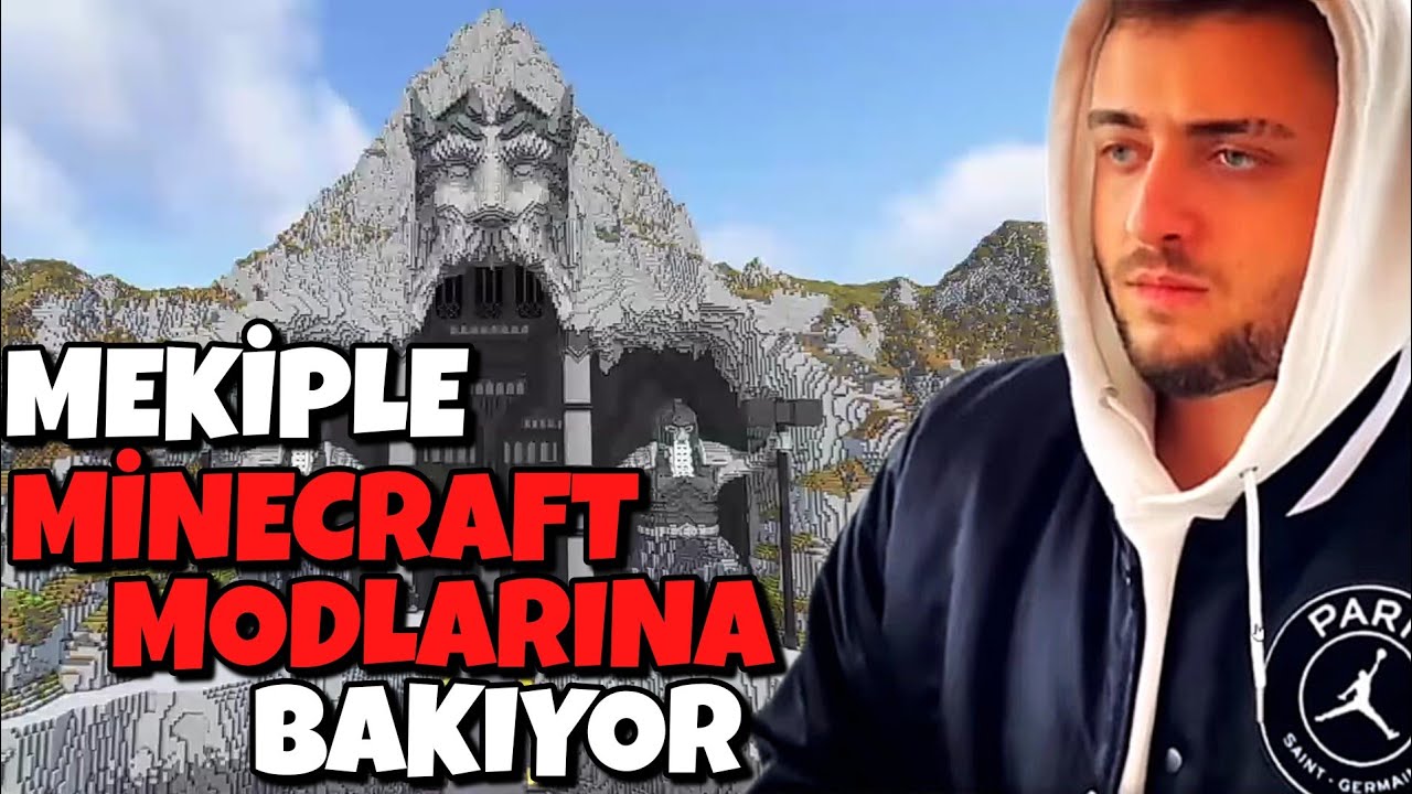 Cyberrulz tv | Mekiple Minecraft Modlarına Bakıyor