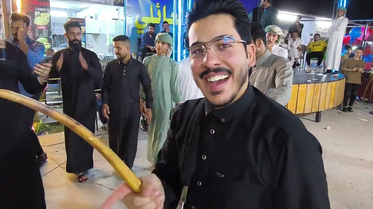 جوبي الفنان وليد العيساوي في متنزه نيو دي العائلي فصل ميسم المحمدي وسيف الدليمي