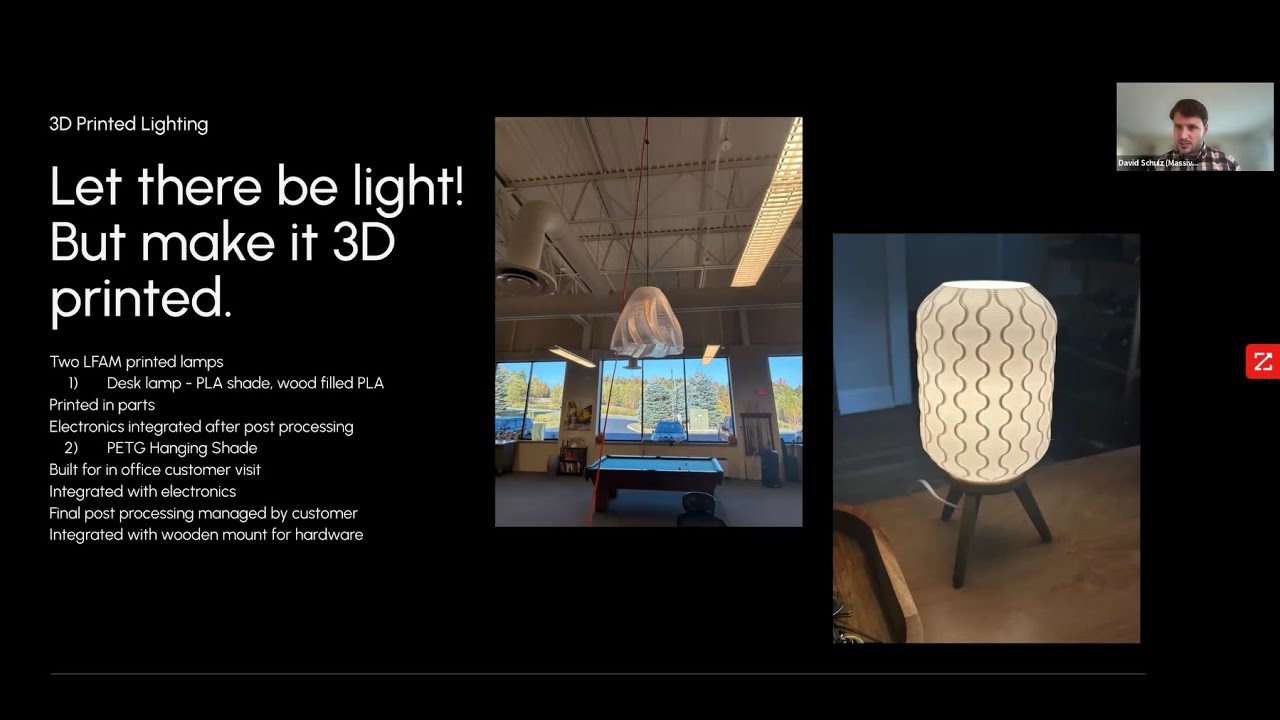 Additive and Hybrid Manufacturing in the Home Furnishing Space