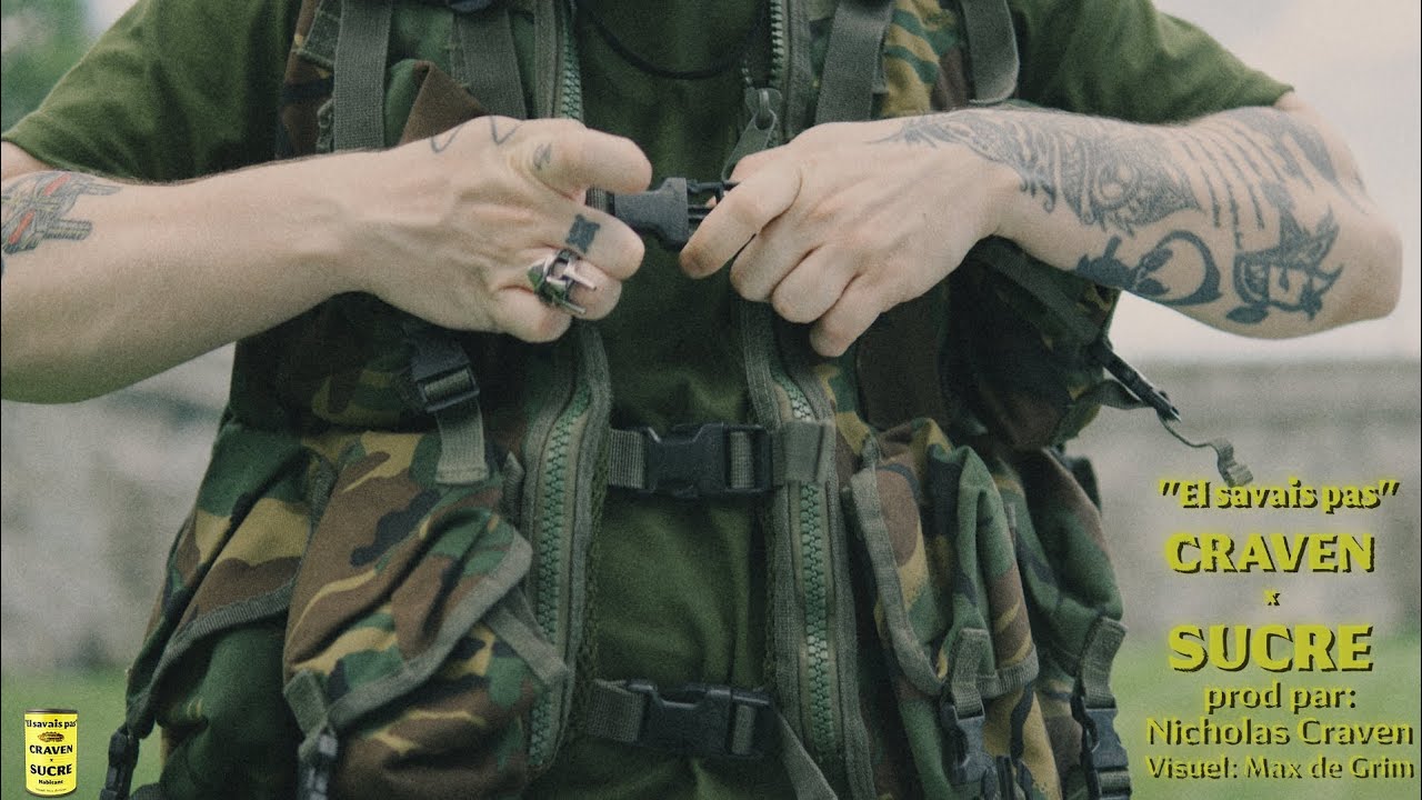 SeinsSucrer & Nicholas Craven - El Savais Pas (Clip Officiel) 
