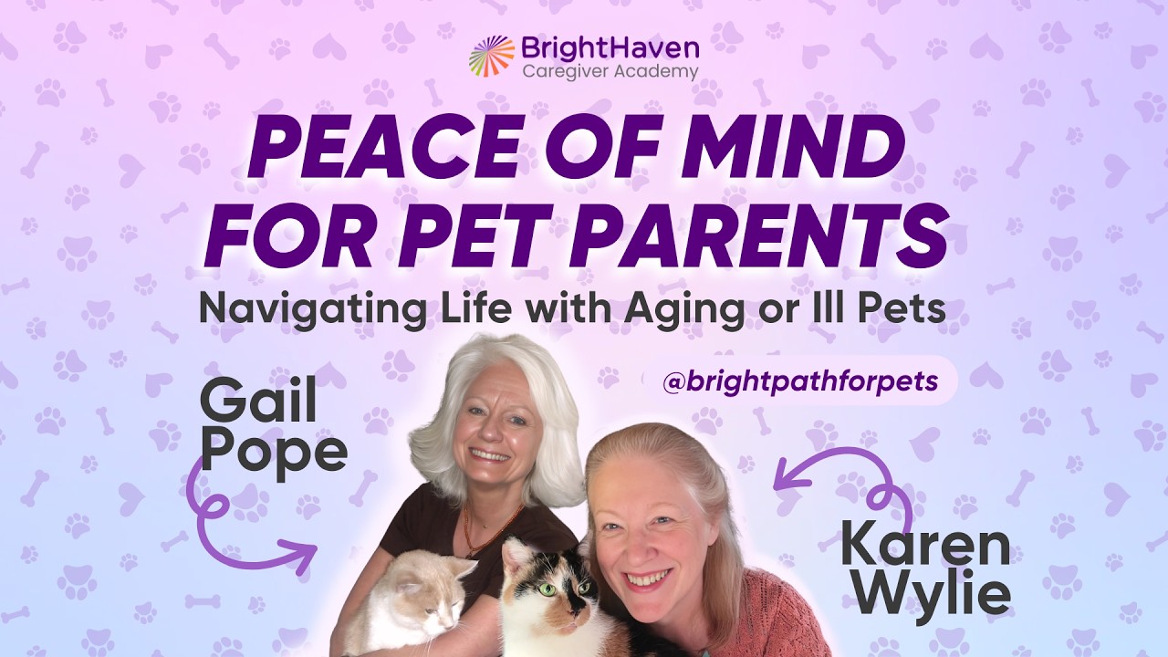 Peace of Mind for Pet Parents Episode 052: Why Animal Hospice Is Rarely Offered & How to Ask for It