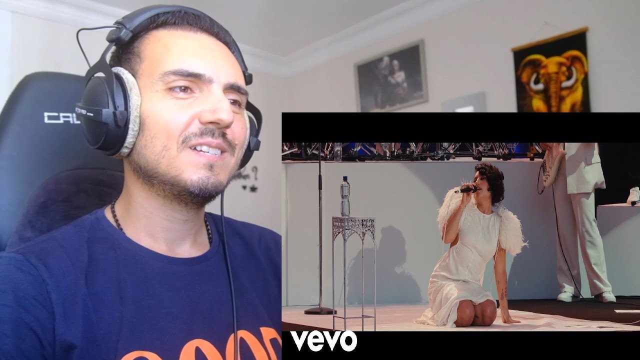 RAYE - It's A Man's Man's Man's World (Live at Montreux Jazz Festival) Reaction
