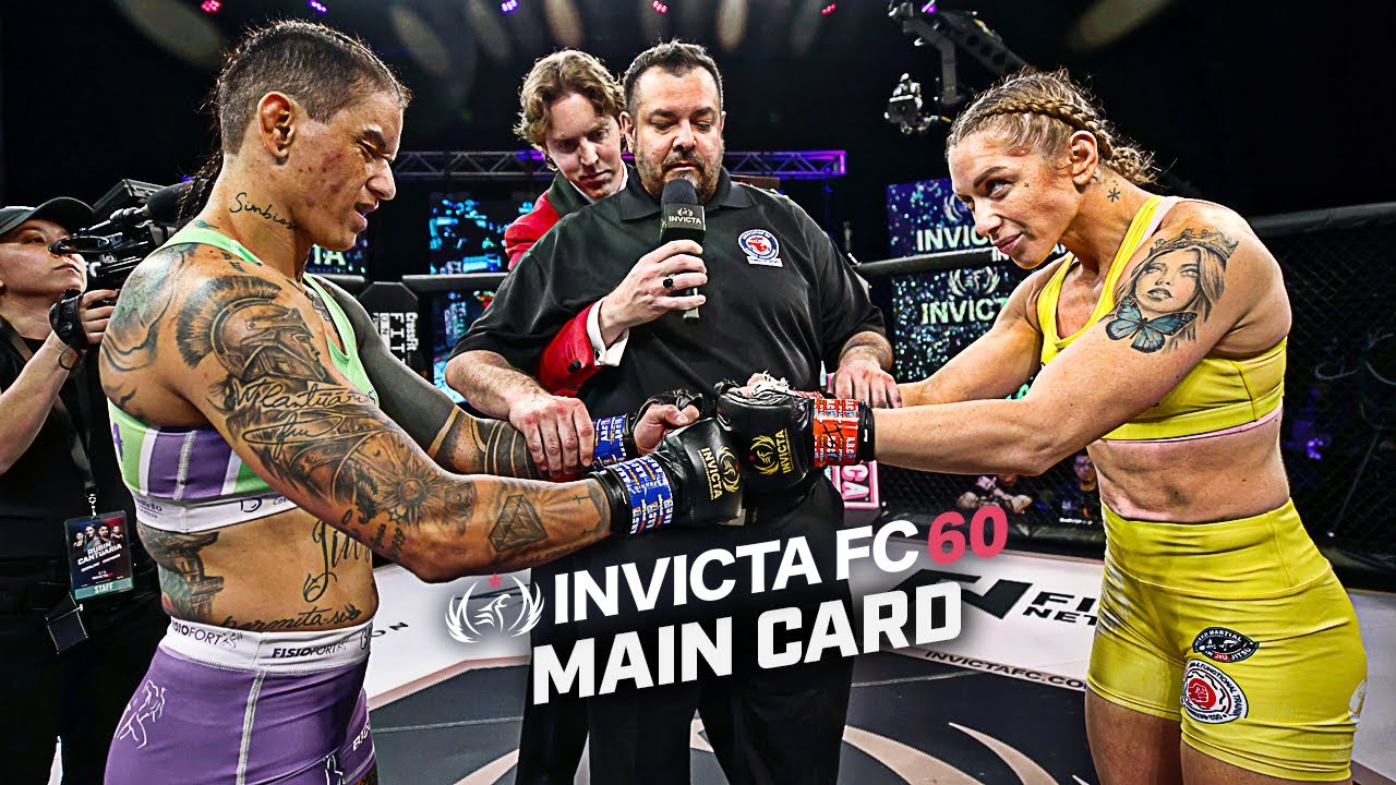 Invicta FC 60 | Full Main Card