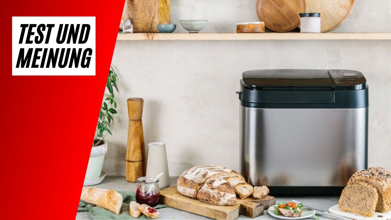 Panasonic SD-YR2550SXE – Brotbackautomat: Test & Backqualität 🍞