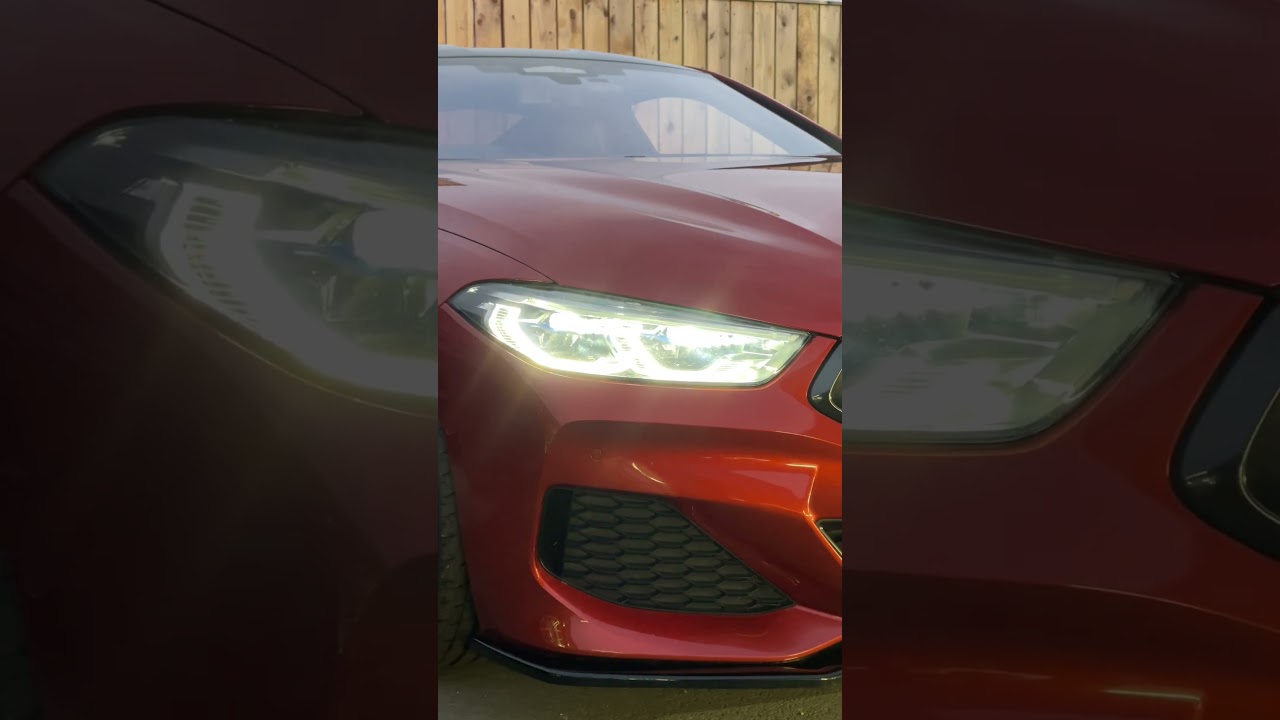 BMW 840 finished in Sunset Orange 🍊