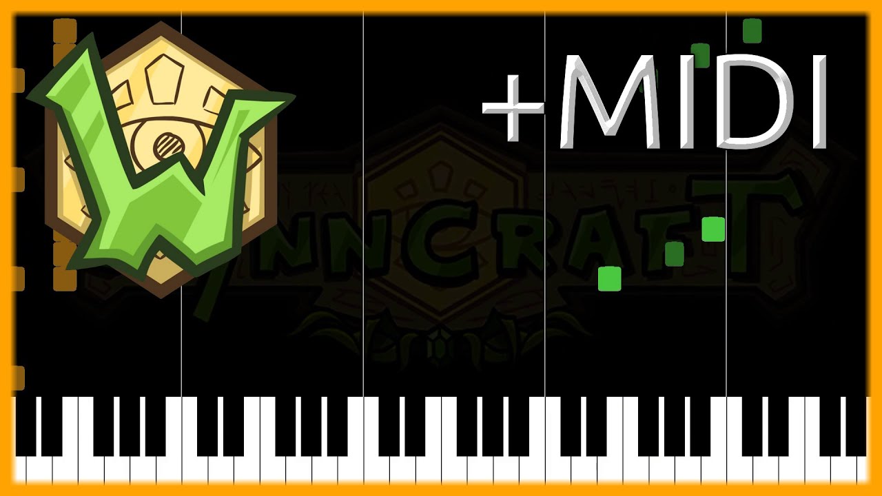 [001] Luxury of the Cease-Fire (Ragni) Piano Tutorial + MIDI [Wynncraft]
