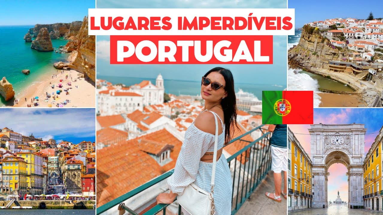 LUGARES INCR&Iacute;VEIS EM PORTUGAL 🇵🇹Melhores pontos tur&iacute;sticos 🏰