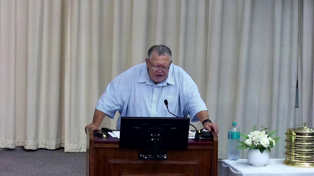 Sunday 25 January 2026 Bible Study