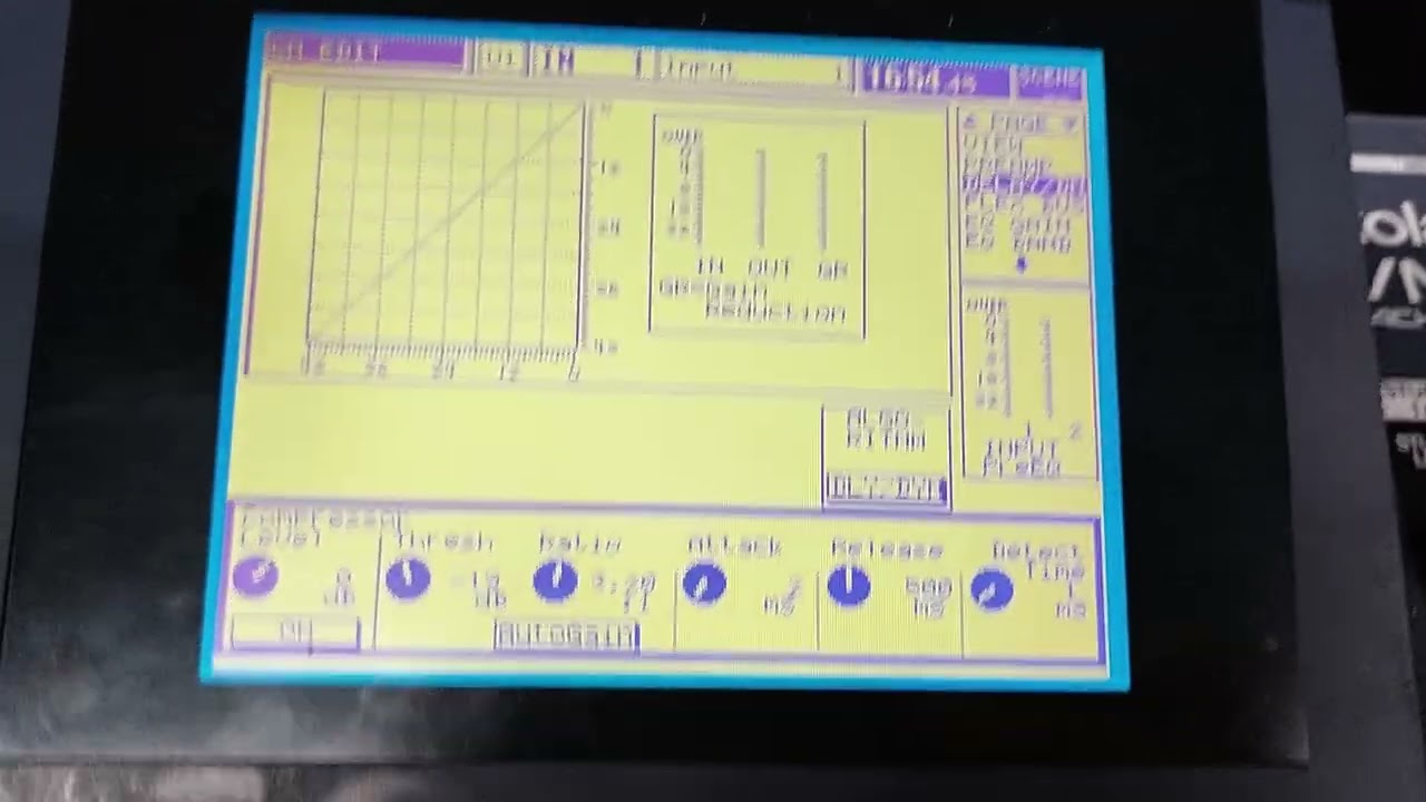 Roland VM-C 7100 Tutorial 20, insertion de compresseur, limiteur, expander.