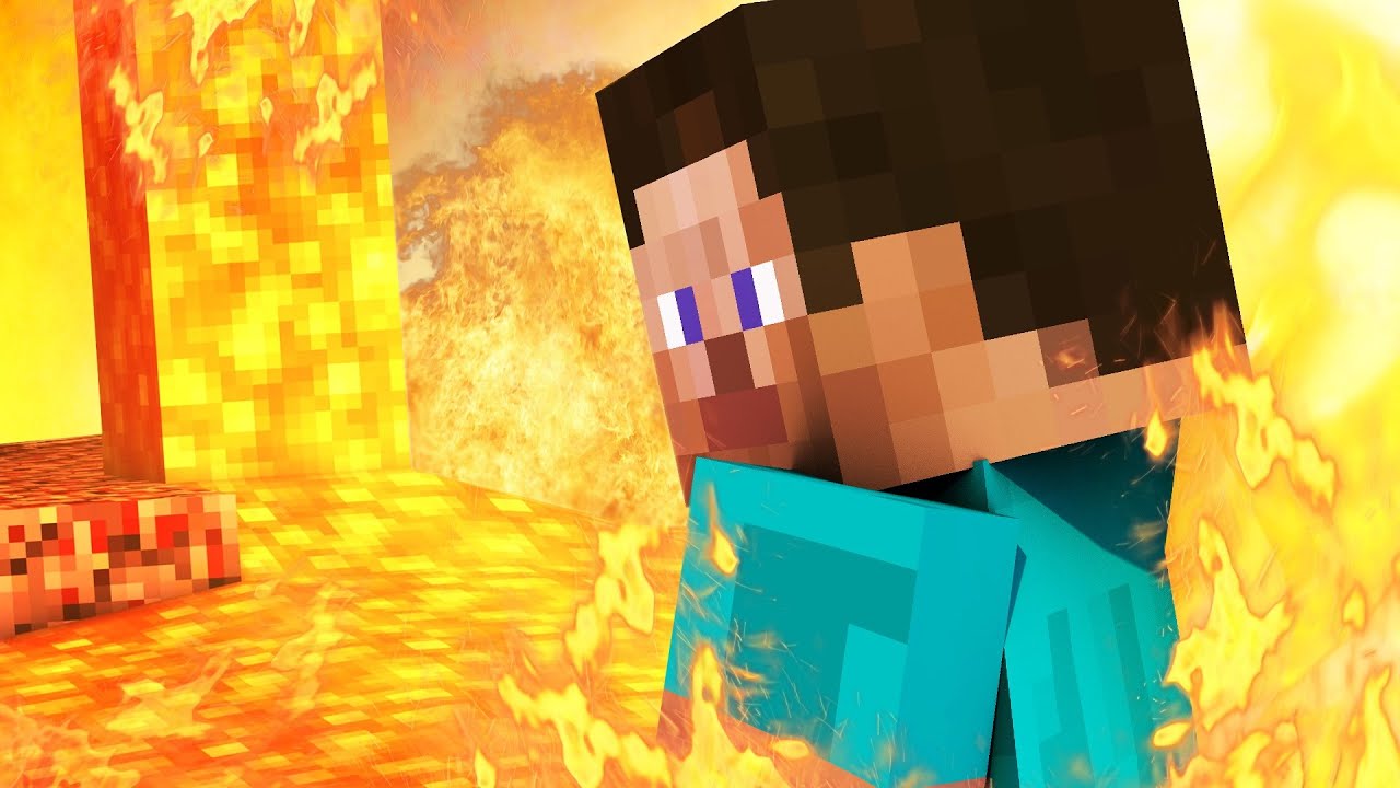 WIR WERDEN VON LAVA ÜBERFLUTET! ☆ Minecraft: Minefighter