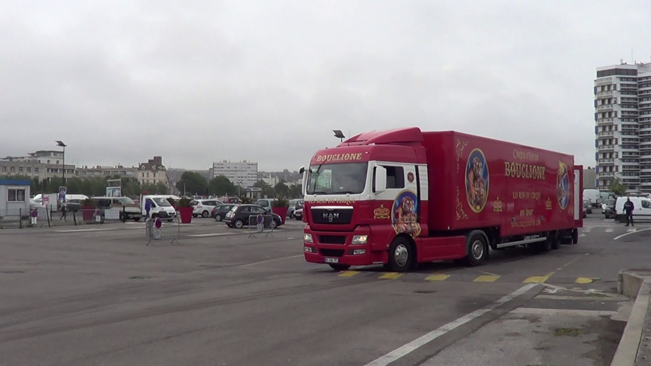 Cirque d'Hiver Bouglione On Tour à Boulogne sur Mer 2016