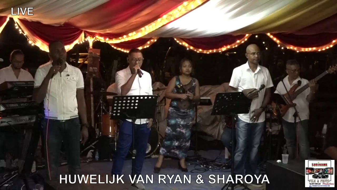 HUWELIJK VAN RYAN & SHAROYA