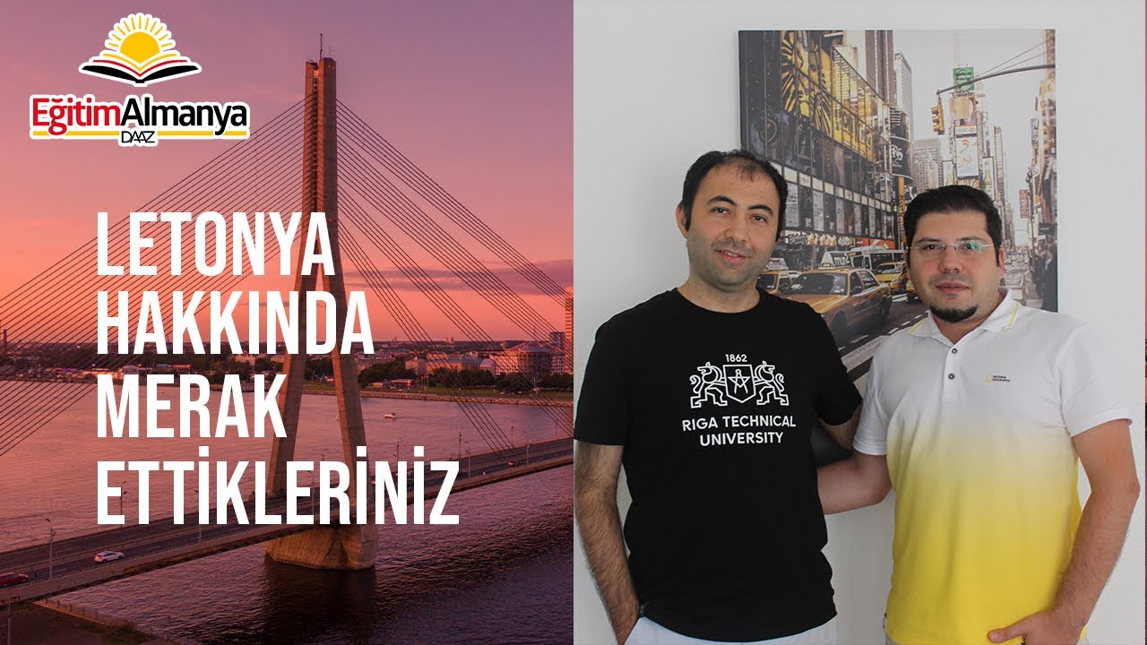 Letonya'da Eğitim ve Yaşam